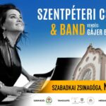 Szentpéteri Csilla & Band koncert a szabadkai zsinagógában (2024.05.23)