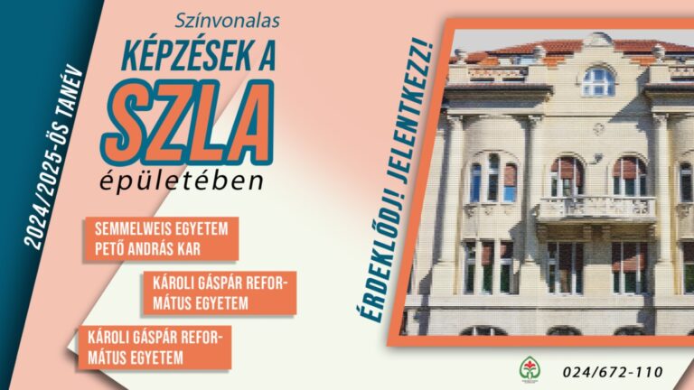 2024 szeptemberétől induló képzések