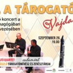 Szól a tárogató Vajdaságban is – tárogató koncert a szabadkai zsinagógában, a SZLA szervezésében (2024.09.26.)