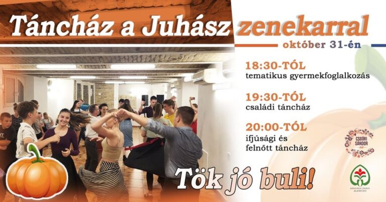 Táncház a Juhász zenekarral – Tök jó buli!