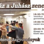 Táncház a Juhász zenekarral – Disznótoros hagyományok