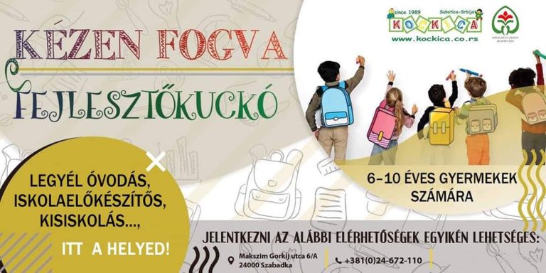 Kézen Fogva – Fejlesztőkuckó